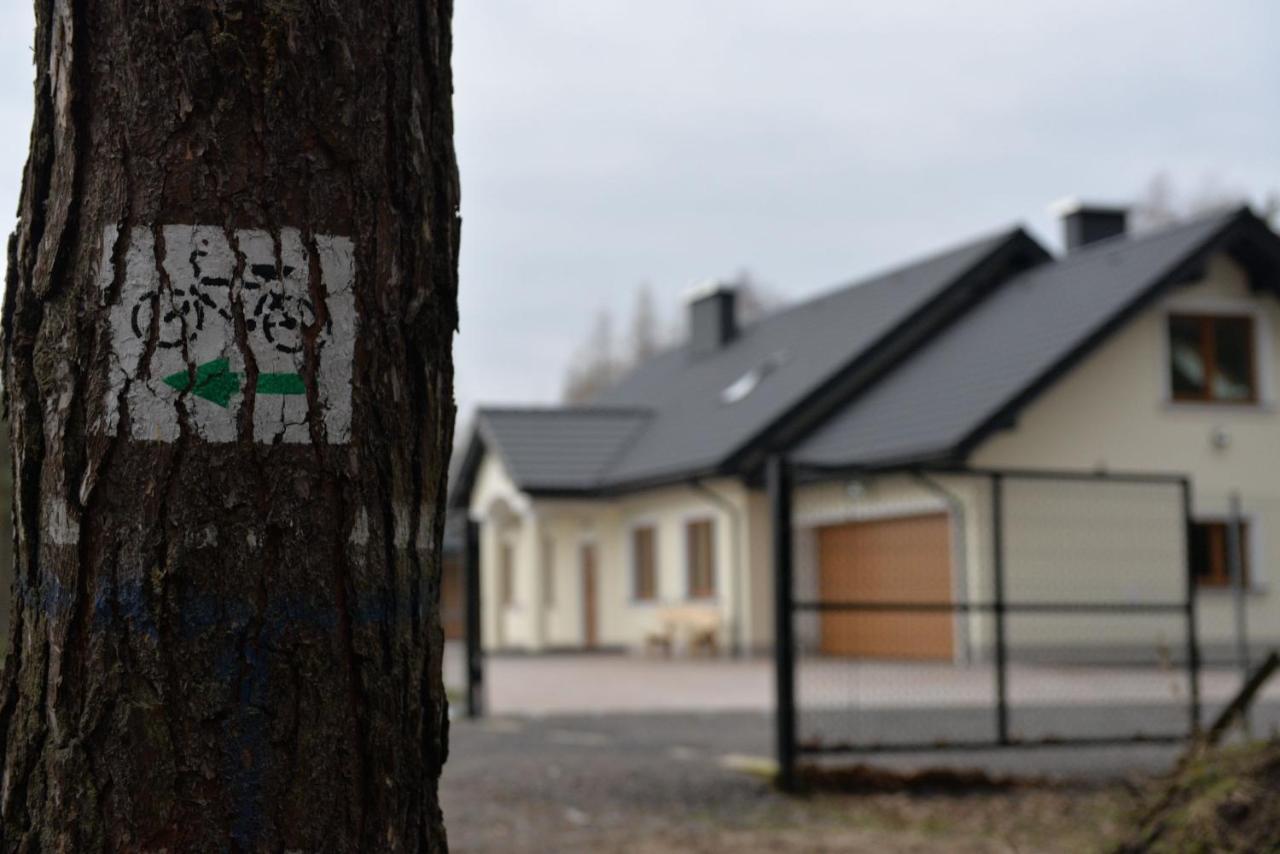 Lesny Dworek Сноховіце Екстер'єр фото