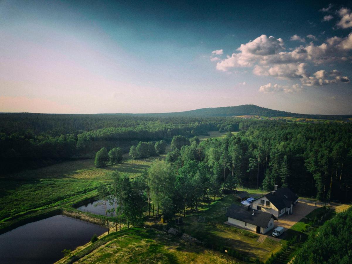 Lesny Dworek Сноховіце Екстер'єр фото