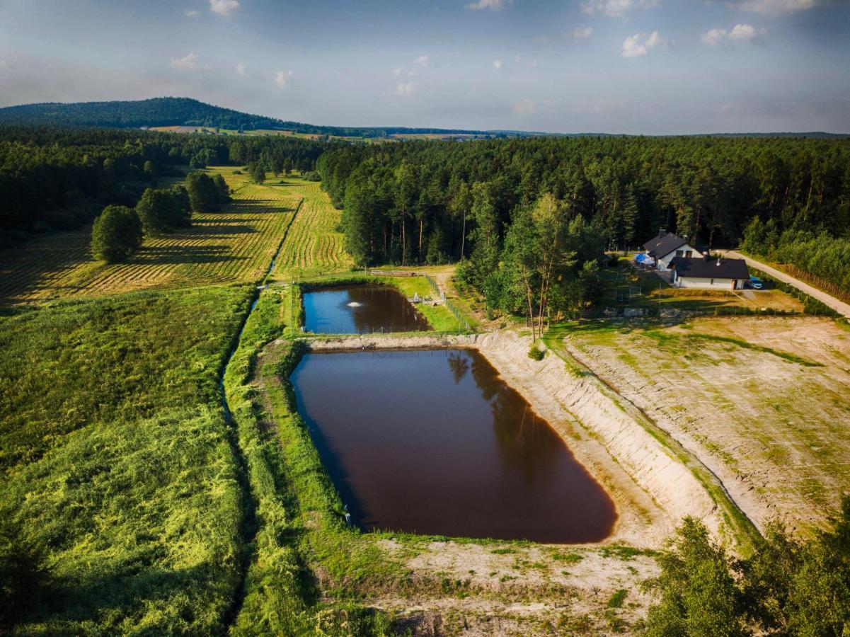 Lesny Dworek Сноховіце Екстер'єр фото